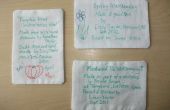 Quilten-Grundlagen: Musselin und Trockner Blatt Quilt Label