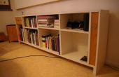IKEA Hack - Billy Bücherregal mit integriertem Verstärker