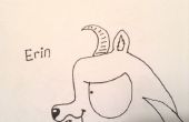 Gewusst wie: zeichnen Sie ein Tier benannte Erin