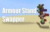 Minecraft:: Rüstung Stand Swapper [Redstone 1.8]