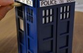 Doctor Who TARDIS lasergeschnittenes Spardose