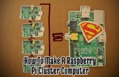 Wie erstelle ich einen SuperComputer Raspberry Pi! 