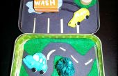 Auto-Waschanlagen-Spielzeug aus Altoids Tin
