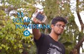 5 $ Solar Powerbank aus recycelten Laptop-Batterie
