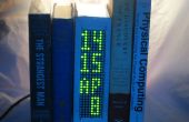 BookClock - Arduino-basierte Uhr in einem Karton