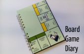 Monopol Brettspiel Tagebuch