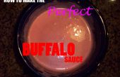 Die perfekte Buffalo-Sauce! 