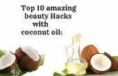 Top 10 Beauty-Hacks mit Kokosnuss-Öl-aus der Box-Beauty-Tipps