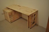 Wie erstelle ich einen Schreibtisch aus Palettenholz