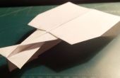 Wie erstelle ich die Vulcan Papierflieger