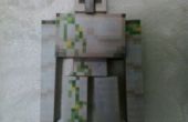 Minecraft Eisen Golem Papercraft