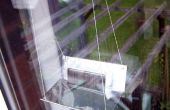 Solar Ladegerät Fensterplatz