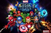 Mächtige Helden Marvel die Multiplayer-Schlacht beginnt