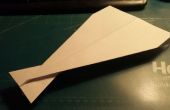 Wie erstelle ich den Turbo Dolch Paper Airplane