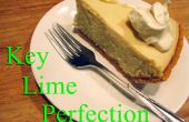 Die perfekten Key Lime Pie