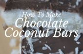 Wie man Schokolade Kokosnuss Make