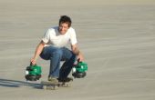 Jet-Powered Skateboard