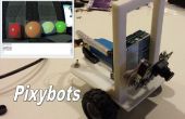 Pixybot Farbe Verfolgung Roboter