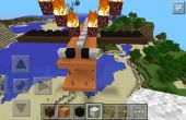 Wie erstelle ich ein einfaches Flying Dragon Haus auf Minecraft