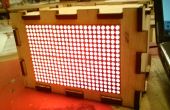 Machen eine Box für Ihre 16 x 24 HT1632C LED Matrix - ich habe es bei laufenTechshop