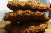 Walnuss &amp; Braunzucker Haferflocken Cookies