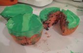 Einfach Wassermelone Cupcakes (Kleinserie)
