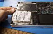 Installation von SSD (Solid State Drive) in Ihrem MacBook Pro 13" oder 15" Unibody