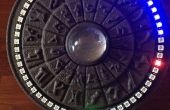 Stargate inspiriert Arduino NeoPixel 3D gedruckte Uhr