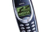 Nokia 3310 Beschleunigung Logger