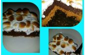 Einfach Smore Brownies
