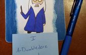 Harry Potter Post-It Notepad