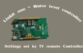 LinkIT one - Wasserstandsregler mit TV remote-Einstellungen