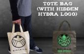 Shield-Einkaufstasche (mit versteckten Hydra-Logo)