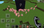 Minecraft Pe Schwein Kanone