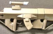 Schütze-Sturmgewehr 2.0 von Halo (Karton Gun)