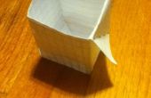 Origami-Mülleimer