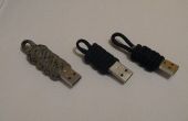 Einfach Paracord USB flash Laufwerk Fall