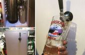 Keg-O-fen: Eine Adaptive Wiederverwendung von einem Mini-Kühlschrank in einem Kegerator