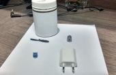 DIY eine elektronische Lufterfrischer Desodorierapparat