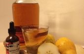 Bourbon & Birne Cocktail