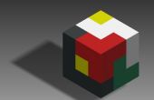 DIY 3D Cube Puzzle