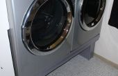 12-Schritte-Waschmaschine/Trockner Sockel