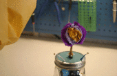 Erstellen ein Arduino gesteuert Licht-folgende Blume Bot