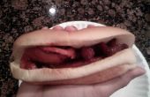 BBQ Hot Dog/ruckartige