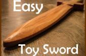 Einfach Spielzeug Schwert