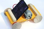 Mini solar car2(modified)