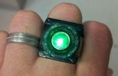 Mod Ihre Green Lantern Film ring und machen es Glühen! 