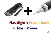 Rechargable Taschenlampe PowerBank