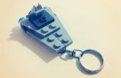 Wie erstelle ich einen (gute) LEGO Schlüsselanhänger