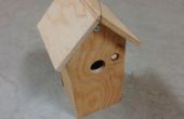 Wie man ein Vogelhaus zu bauen
